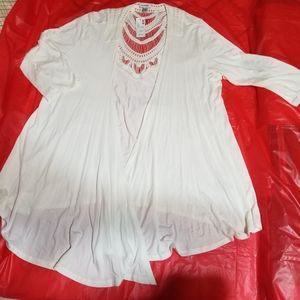 Avenue Lightweight Knit Sweater NWT Size 14-16